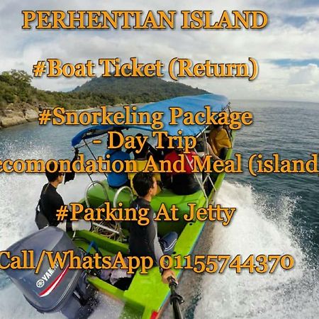 Homestay Tok Abah Kuala Besut Exterior foto